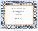 Boatman Geller - Create-Your-Own Birth Announcements/Invitations (Greek Key)