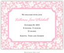 Boatman Geller - Create-Your-Own Birth Announcements/Invitations (Petite Flower)