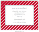 Boatman Geller - Create-Your-Own Birth Announcements/Invitations (Kent Stripe)