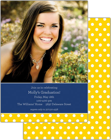 Boatman Geller - Create-Your-Own Photo Cards (Polka Dot) Boatman Geller - Create-Your-Own Photo Cards (Polka Dot)