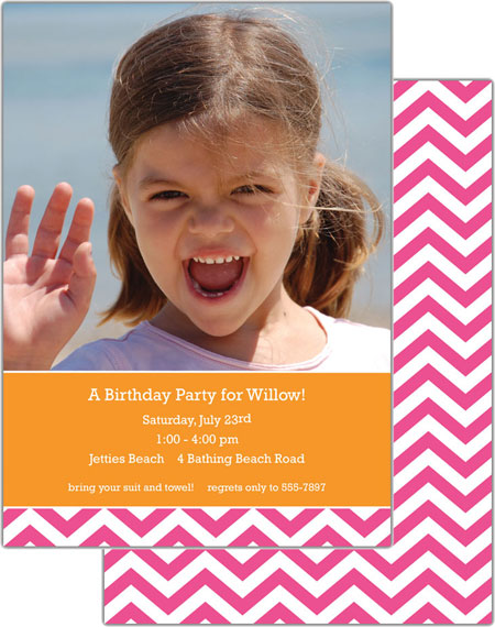 Boatman Geller - Create-Your-Own Photo Cards (Chevron) Boatman Geller - Create-Your-Own Photo Cards (Chevron)