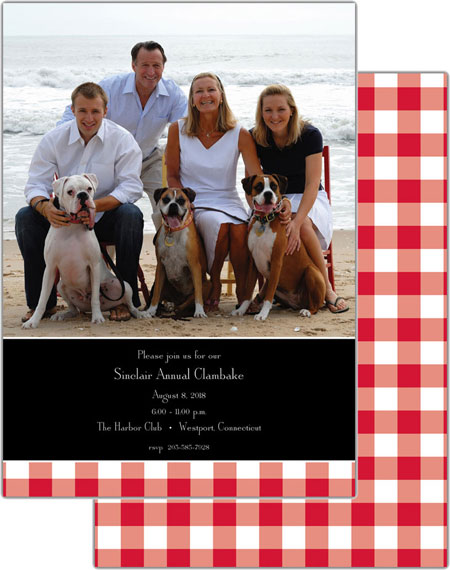 Boatman Geller - Create-Your-Own Photo Cards (Classic Check) Boatman Geller - Create-Your-Own Photo Cards (Classic Check)