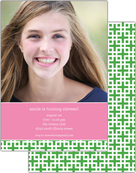 Boatman Geller - Create-Your-Own Photo Cards (Lattice) Boatman Geller - Create-Your-Own Photo Cards (Lattice)