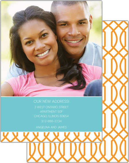 Boatman Geller - Create-Your-Own Photo Cards (Trellis Reverse) Boatman Geller - Create-Your-Own Photo Cards (Trellis Reverse)