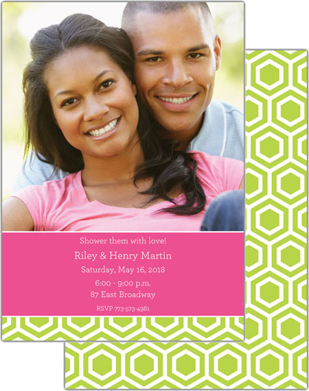Boatman Geller - Create-Your-Own Photo Cards (Hexagon) Boatman Geller - Create-Your-Own Photo Cards (Hexagon)