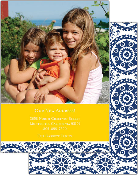 Boatman Geller - Create-Your-Own Photo Cards (Suzani) Boatman Geller - Create-Your-Own Photo Cards (Suzani)