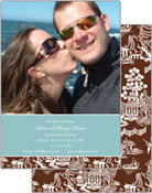 Boatman Geller - Create-Your-Own Photo Cards (Chinoiserie)