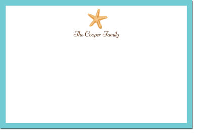 Boatman Geller - Starfish Birth Announcements/Invitations Boatman Geller - Starfish Birth Announcements/Invitations