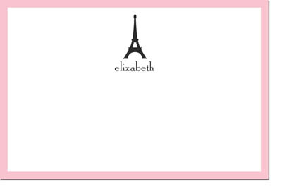 Boatman Geller - Eiffel Tower Birth Announcements/Invitations Boatman Geller - Eiffel Tower Birth Announcements/Invitations