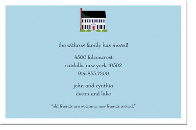 Boatman Geller - House Birth Announcements/Invitations Boatman Geller - House Birth Announcements/Invitations