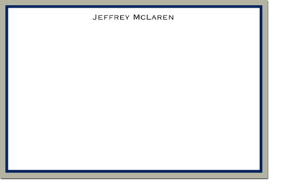 Boatman Geller - McLaren Blazer Birth Announcements/Invitations Boatman Geller - McLaren Blazer Birth Announcements/Invitations