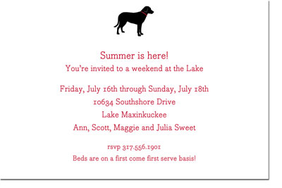 Boatman Geller - Fetch Birth Announcements/Invitations