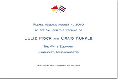 Boatman Geller - Starboard Birth Announcements/Invitations Boatman Geller - Starboard Birth Announcements/Invitations