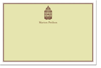 Boatman Geller - Birdcage Birth Announcements/Invitations Boatman Geller - Birdcage Birth Announcements/Invitations
