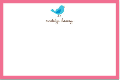 Boatman Geller - Birdie Birth Announcements/Invitations Boatman Geller - Birdie Birth Announcements/Invitations