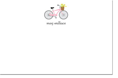 Boatman Geller - Bicycle Birth Announcements/Invitations Boatman Geller - Bicycle Birth Announcements/Invitations