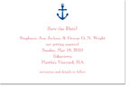 Boatman Geller - Anchor Birth Announcements/Invitations