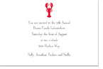 Boatman Geller - Lobster Birth Announcements/Invitations