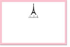 Boatman Geller - Eiffel Tower Birth Announcements/Invitations