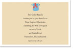 Boatman Geller - Lobster Pot Birth Announcements/Invitations