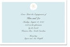 Boatman Geller - Sand Dollar Birth Announcements/Invitations