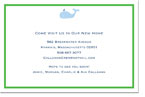 Boatman Geller - Whale Birth Announcements/Invitations