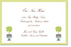 Boatman Geller - Topiary Birth Announcements/Invitations