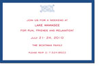 Boatman Geller - Knot Birth Announcements/Invitations