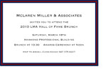 Boatman Geller - McLaren Sport Birth Announcements/Invitations