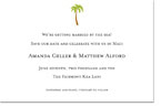 Boatman Geller - Palm Birth Announcements/Invitations