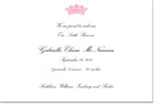 Boatman Geller - Princess Birth Announcements/Invitations