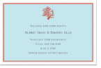 Boatman Geller - Coral Birth Announcements/Invitations Boatman Geller - Coral Birth Announcements/Invitations