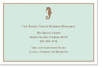 Boatman Geller - Seahorse Birth Announcements/Invitations