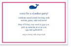 Boatman Geller - Whale Navy Birth Announcements/Invitations