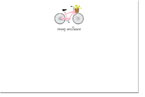 Boatman Geller - Bicycle Birth Announcements/Invitations