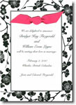 Boatman Geller - Black Blossom Invitations