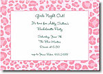 Boatman Geller - Pink Leopard Invitations