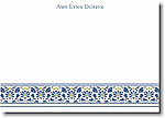 Boatman Geller - Navy Ornamental Invitations