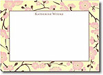 Boatman Geller - Pink Blossom Invitations