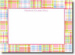 Boatman Geller - Pink Madras Patch Invitations