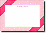 Boatman Geller - Banded Pink Invitations