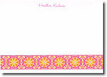 Boatman Geller - Hot Pink Floral Band Invitations