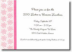 Boatman Geller - Pink Lace Invitations