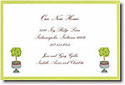 Boatman Geller - Topiary Invitations