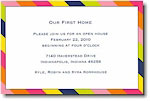 Boatman Geller - Bright Diagonal Stripe Invitations