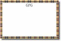 Boatman Geller - Town Plaid Invitations