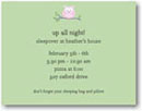 Boatman Geller - Owl Birth Announcements/Invitations