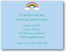 Boatman Geller - Rainbow Invitations