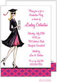 Bonnie Marcus Collection - Graduation Invitations (Gorgeous Grad - Blonde)