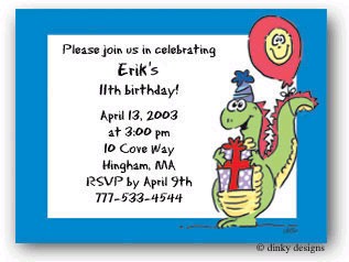 Dinky Designs - Dino Party Dinky Designs - Dino Party